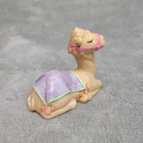 Vintage Avon Heavenly Blessings Nativity collection 1986 the Camel figurine - Picture 10 of 12